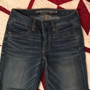 American eagle skinny jeans